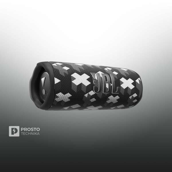 Портативная акустика JBL Flip 6, 30 Вт, co-created with Martin Garrix - MG